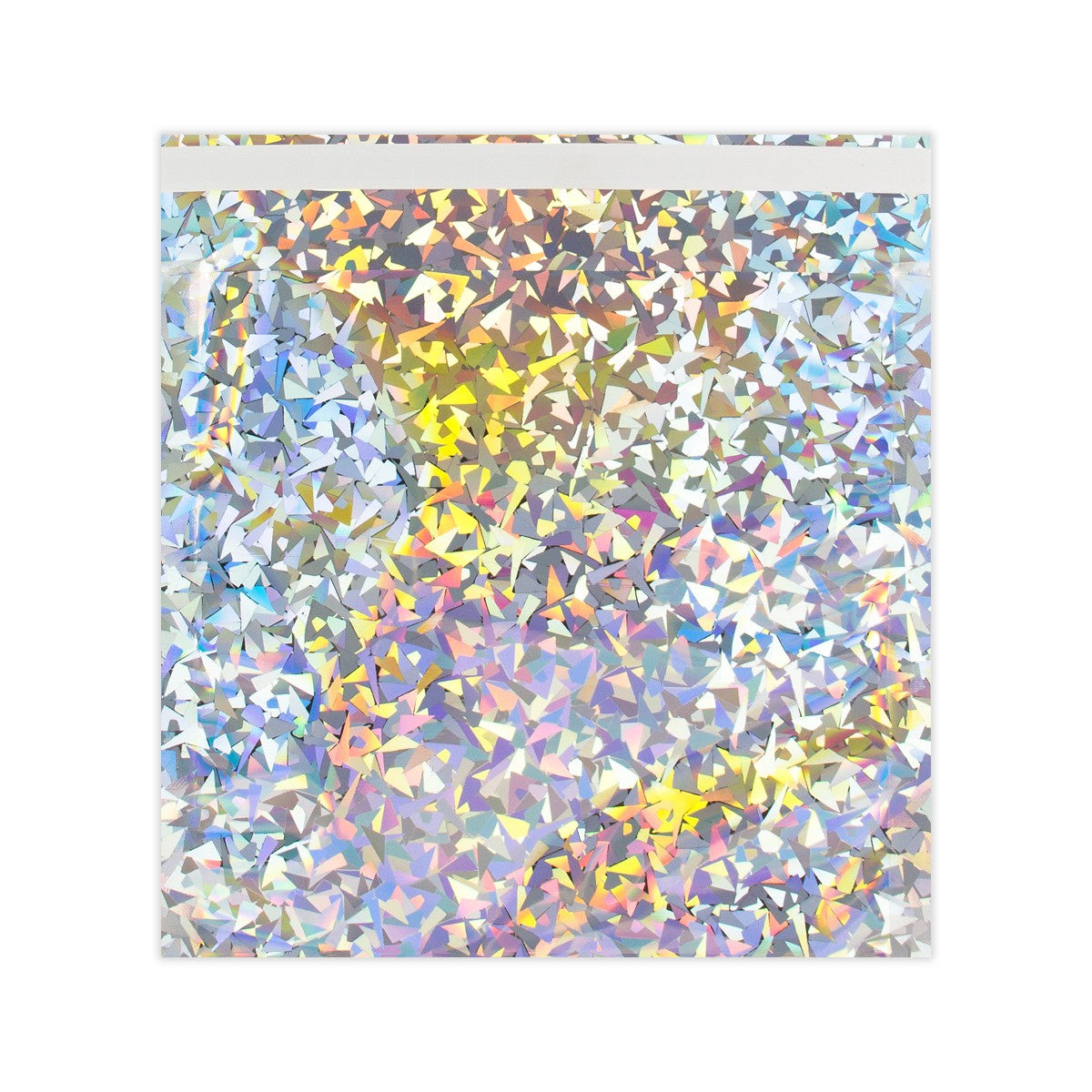Holographic Finish Foil Bags