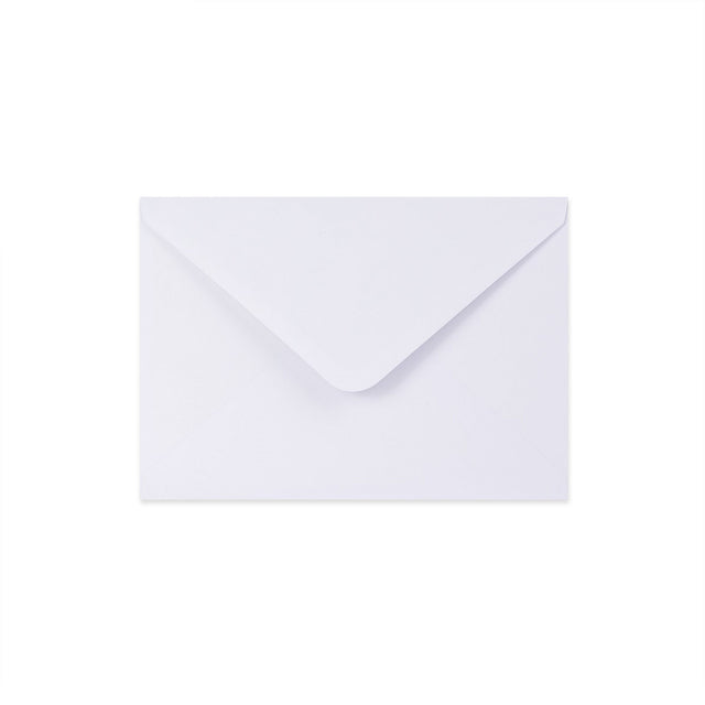 Paper Lined Envelopes White + Gold Foil 162 x 229 mm (C5)