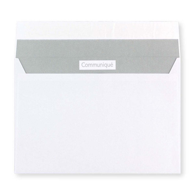 C5 White Super Seal Communique Envelope (162 x 229mm)