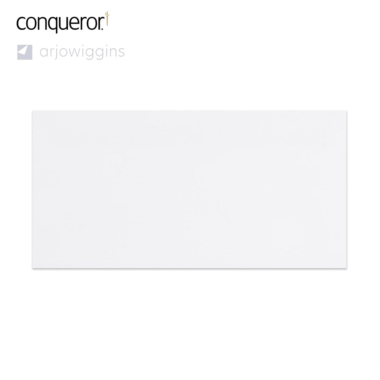 DL High White Peel & Seal Conqueror Envelope (110 x 220mm)