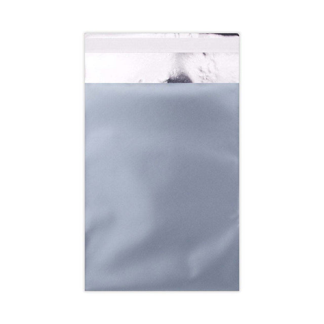 Matt Finish Foil Bags Ice Blue 162 x 114 mm (C6)