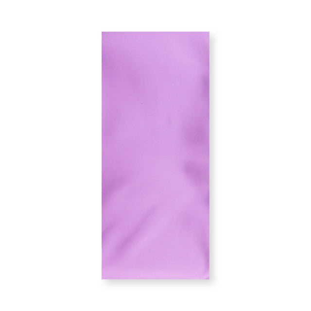 Matt Finish Foil Bags Lilac 220 x 110 mm (DL)