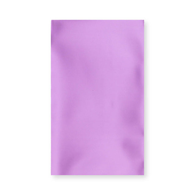 Matt Finish Foil Bags Lilac 250 x 180 mm