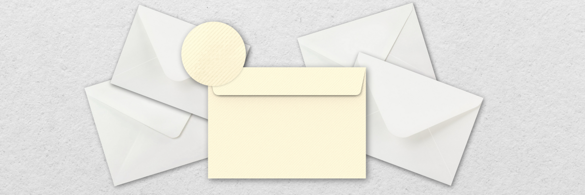 Laid envelopes