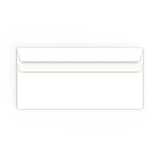 DL White Envelope (110 x 220mm)