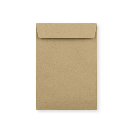 C6 Manila Brown Gummed Business Envelope (162 x 114mm)