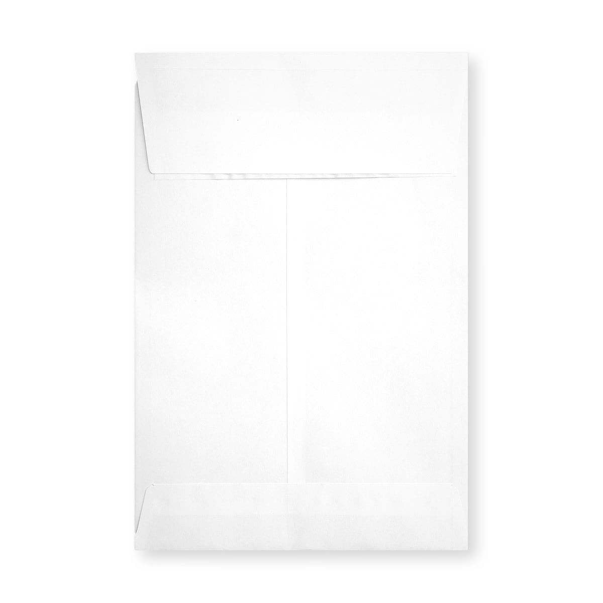 C4 White Opaque Gusset Peel & Seal Envelope (229 x 324 x 25mm)