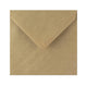 Ribbed Kraft Envelope  140x140 mm