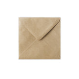 Ribbed Kraft Envelope  140x140 mm