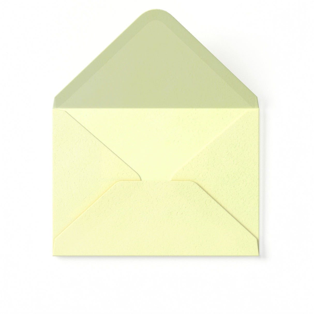 Ivory Envelope Hammered Texture 125x175 mm