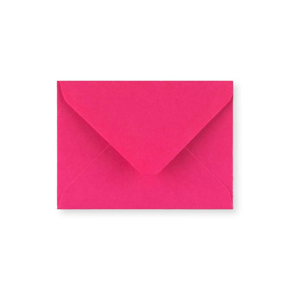 C7 Fuschia Pink Gummed V-Flap Greetings Envelope (82 x 113mm)