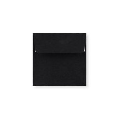 Black Coloured Peel & Seal Envelope (100 x 100mm)