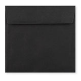 Black Coloured Peel & Seal Envelope (170 x 170mm)