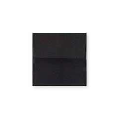 Black Coloured Peel & Seal Envelope (80 x 80mm)