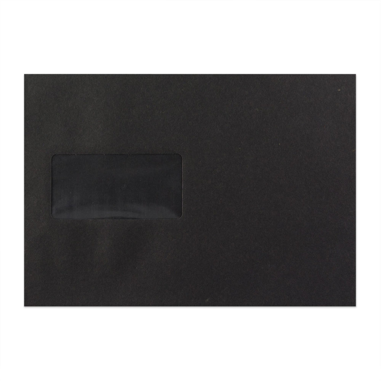 C5 Black Peel & Seal Coloured Envelope (162 x 229mm)