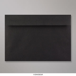 162x229 mm Black Envelope