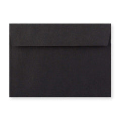 C6 Black Peel & Seal Coloured Envelope (114 x 162mm)