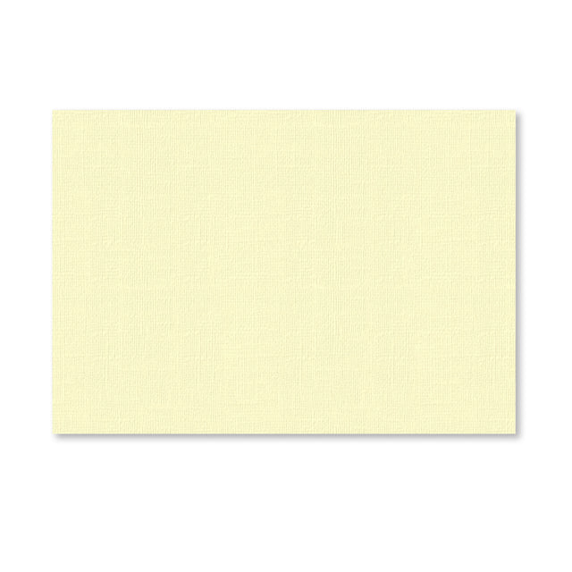 Tuck Flap Envelopes Pale Yellow 140 x 200 mm