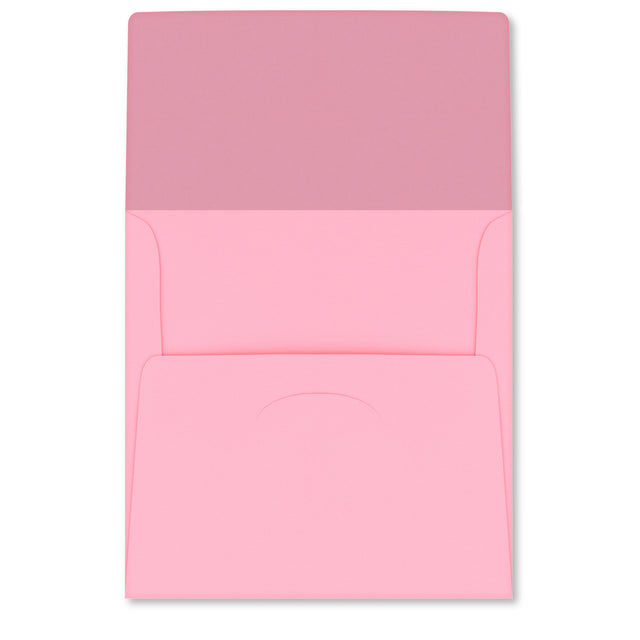 Tuck Flap Envelopes Pink 175 x 175 mm