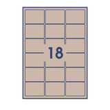 Rectangle Adhesive Labels