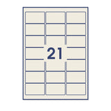 Rectangle Adhesive Labels