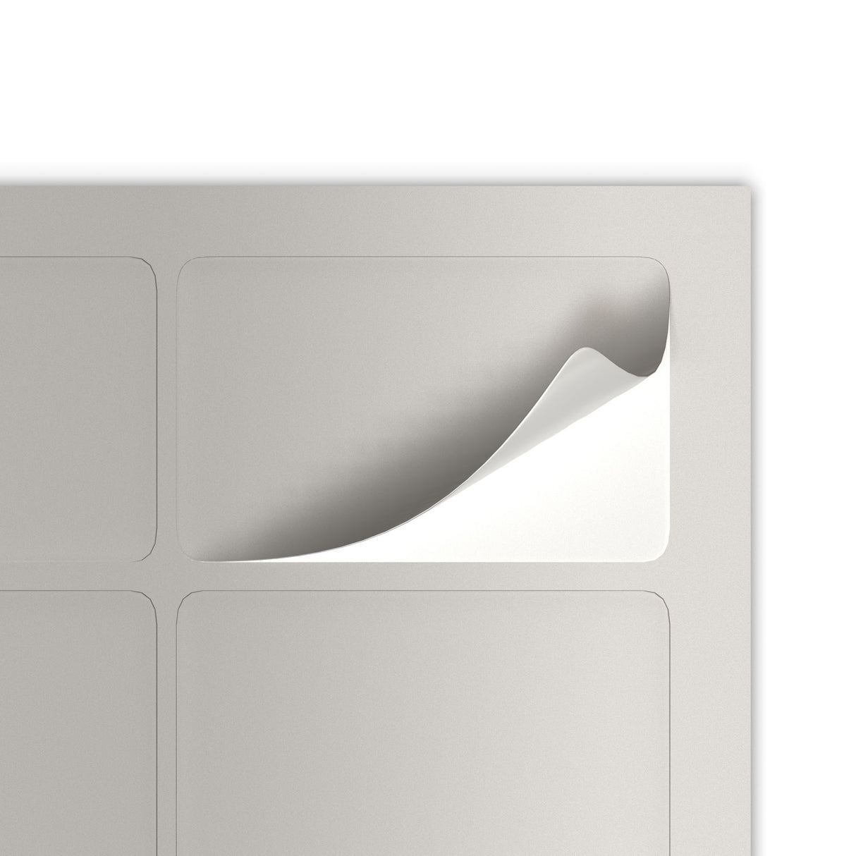 Rectangle Adhesive Labels