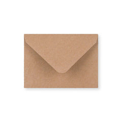 C7 Fleck Recycled Gummed V-Flap Envelope (82 x 113mm)