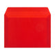 Translucent Envelopes Red 162 x 229 mm (C5)