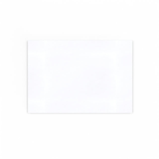White Trapezium Flap 120gsm Envelope (102 x 146mm)