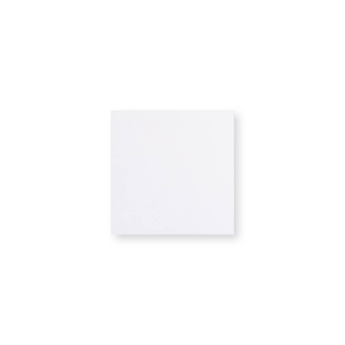 White Gummed Business Envelope (105 x 105mm)