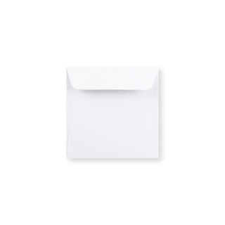 White Business Peel & Seal Envelope (110 x 110mm)