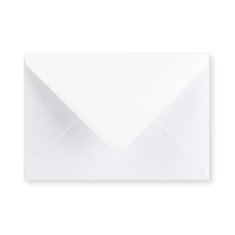 White Gummed Business Envelope (143 x 203mm)