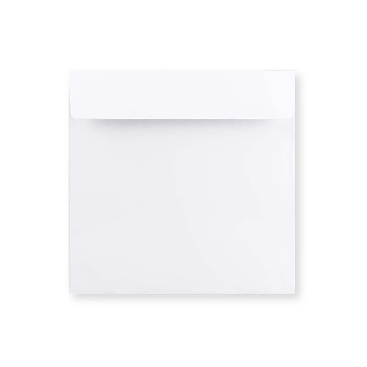 White Envelope - Straight Flap 165x165 mm