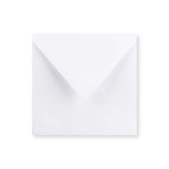 White Gummed Business Envelope (165 x 165mm)