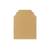 Manila Brown Peel & Seal Rigid Board Mailers Envelope (150 x 150mm)