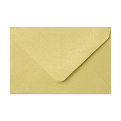 Textured Envelopes Bean Green 62 x 94 mm