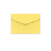 V-Flap Peel and Seal Envelopes Yellow 62 x 94 mm