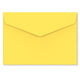 V-Flap Peel and Seal Envelopes Dark Yellow 162 x 229 mm (C5)