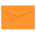 V-Flap Peel and Seal Envelopes Orange 162 x 229 mm (C5)