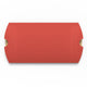Corrugated Pillow Boxes Red 229 x 162 mm (C5)