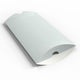Corrugated Pillow Boxes Silver 229 x 162 mm (C5)