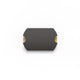 Corrugated Pillow Boxes Black 75 x 60 mm
