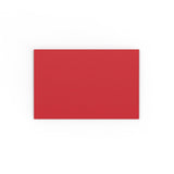 Cherry Red British Made Gummed Envelope (62 x 94mm)