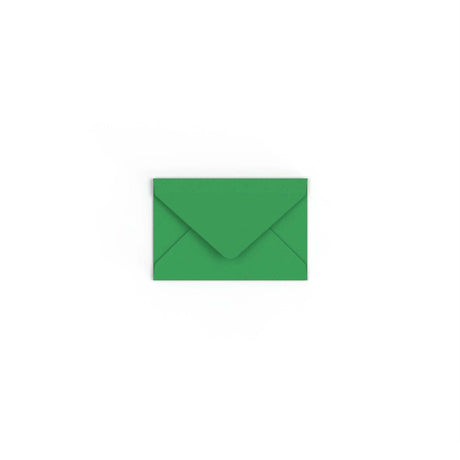 Kelly Green British Made Gummed Envelope (62 x 94mm)