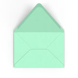 C5 Jade Green British Made Gummed V-Flap Envelope (162 x 229mm)