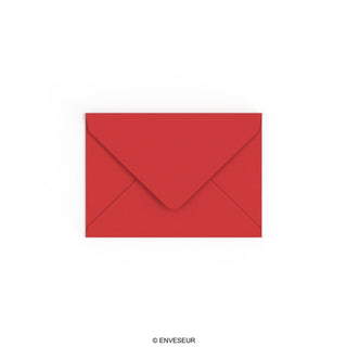 Cherry red envelope 114x162 mm (C6)