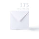 White Smooth Cards & Envelopes Pack