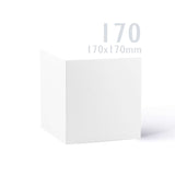 White Smooth Cards & Envelopes Pack
