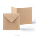 Kraft Cards & Envelopes Pack
