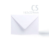 White Smooth Cards & Envelopes Pack